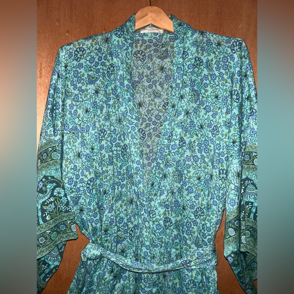 🌅 Spell: ‘Sundown’ Maxi Robe - Picture 13 of 16